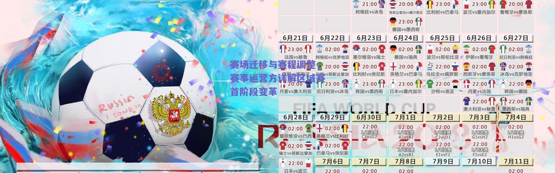 【爱游戏正版体验】赛场迁移与赛程调整，赛事运营方详解区域赛首阶段变革