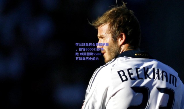 爱游戏中国站|荷兰球员转会费榜刷新，德容8600万欧领跑 赖因德斯5500万跻身历史前六